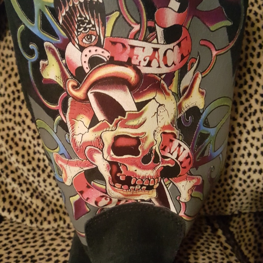 Ed Hardey suede boots  size 38...